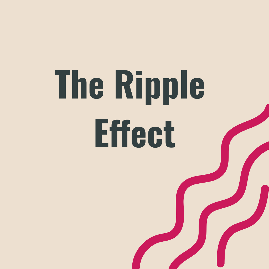 The Ripple Effect of Resilience