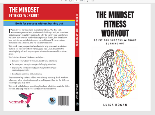 The Mindset Fitness Workout Book- Luisa Hogan