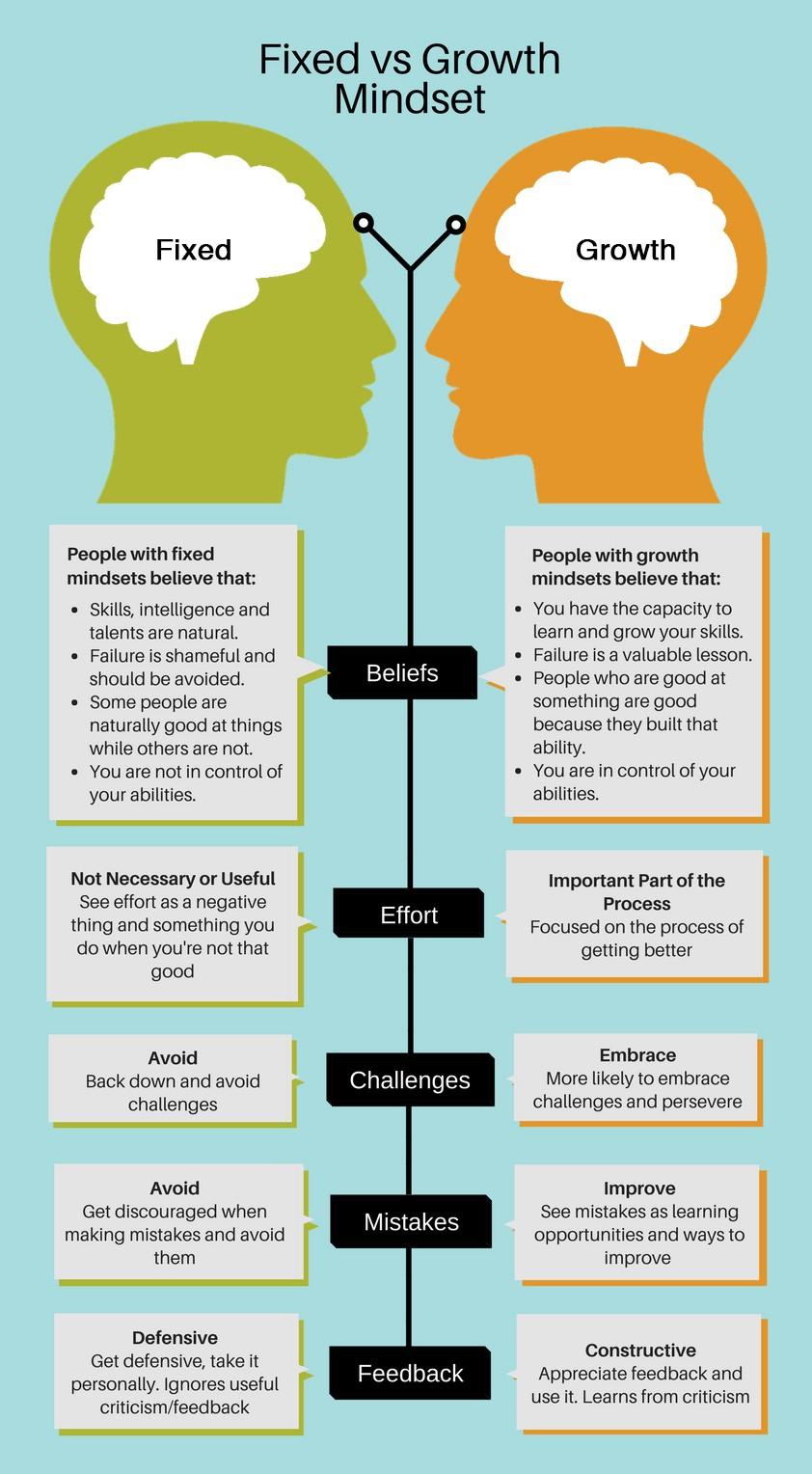 Mindset Matters (Part 1): A growth mindset